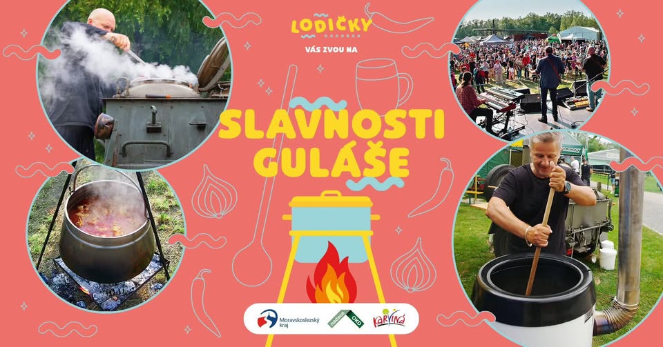 Slavnosti guláše na Lodičkách